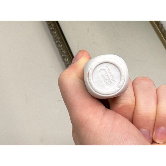 Vintage miniature candle holder Blue and Pink Kitty Cats Design West Germany - Picture 2 of 10